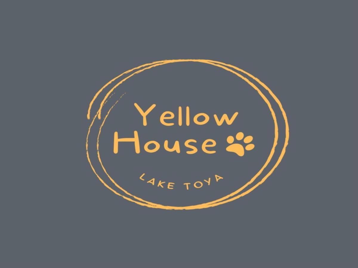 Yellow House By Lake Toya Toyako Buitenkant foto